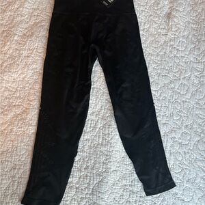Victoria's Secret Kids Black Leggings
